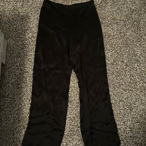 giorgio armani silk pants